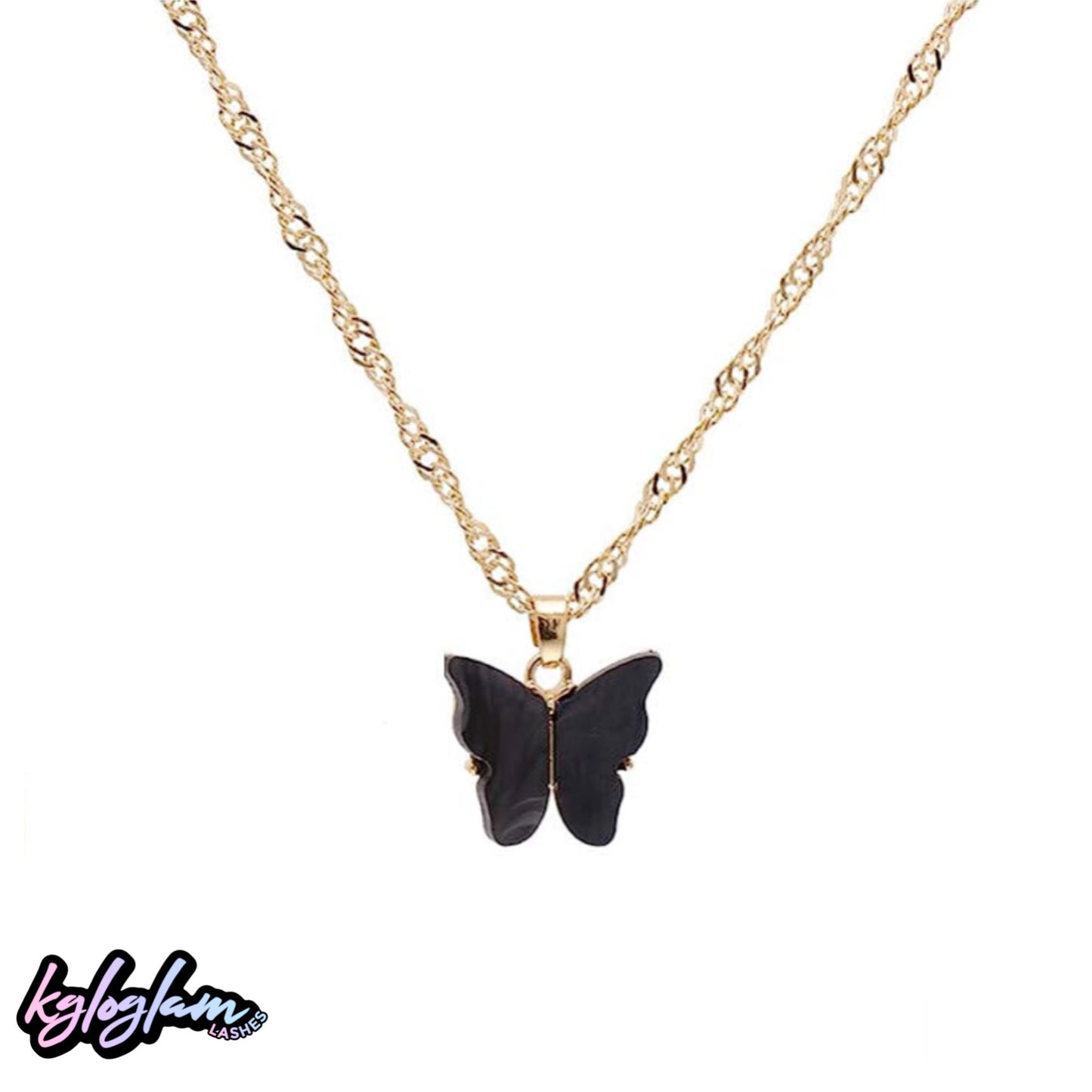 MARIPOSA NEGRA ɴᴇᴄᴋʟᴀᴄᴇ